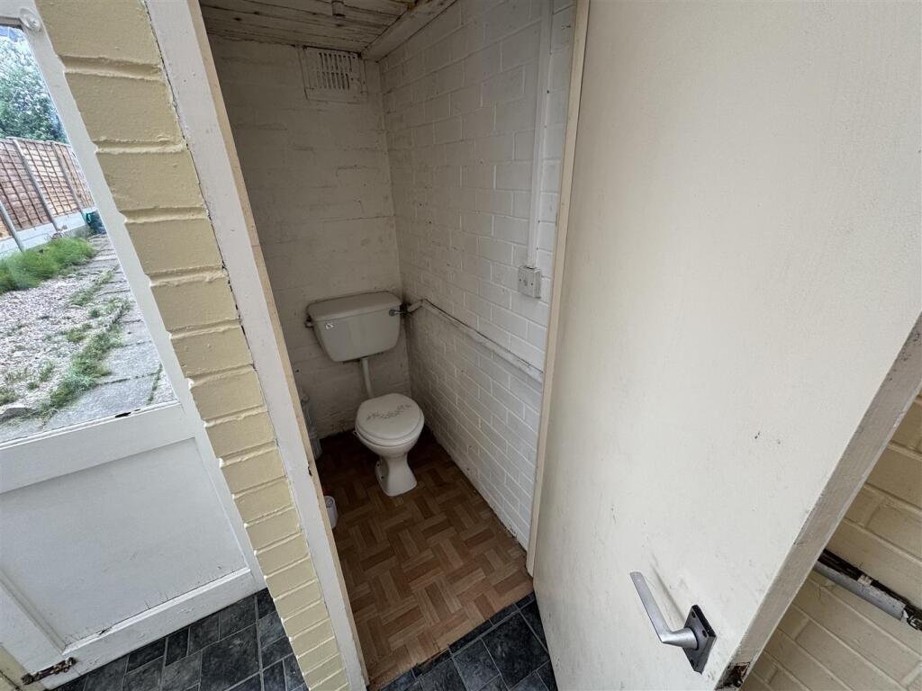 Downstairs Toilet