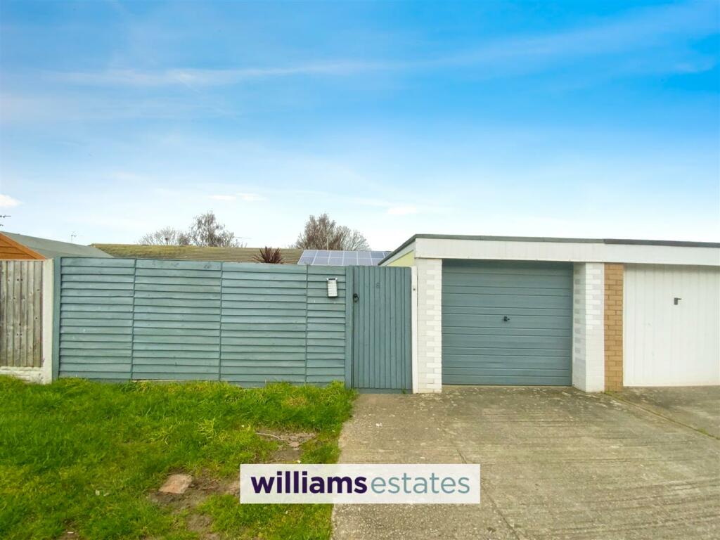 Rear Entrance &amp; Garage