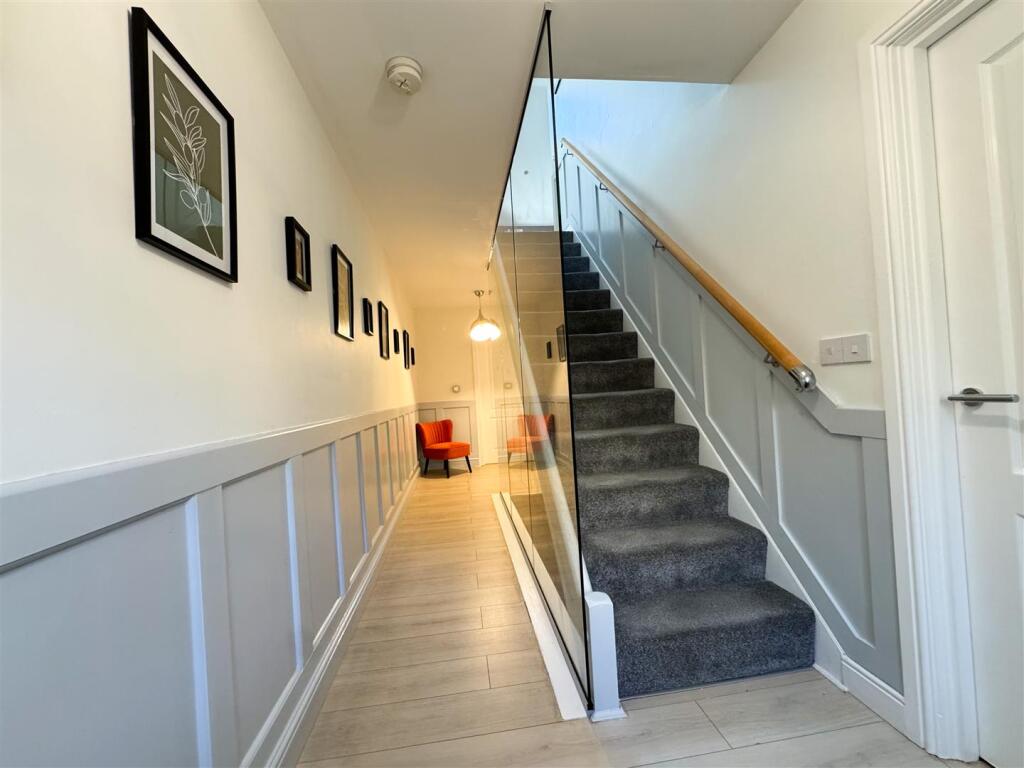 STAIRS &amp; LANDING