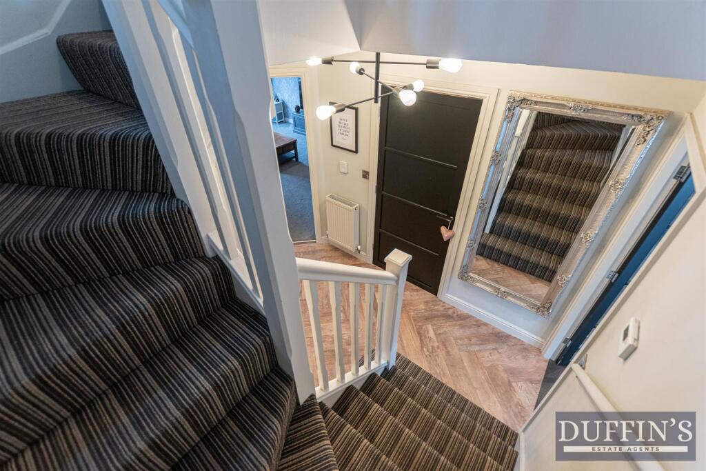 Stairway to First Floor