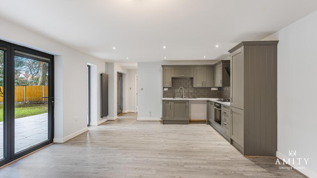 Annexe Living Area/Kitchen