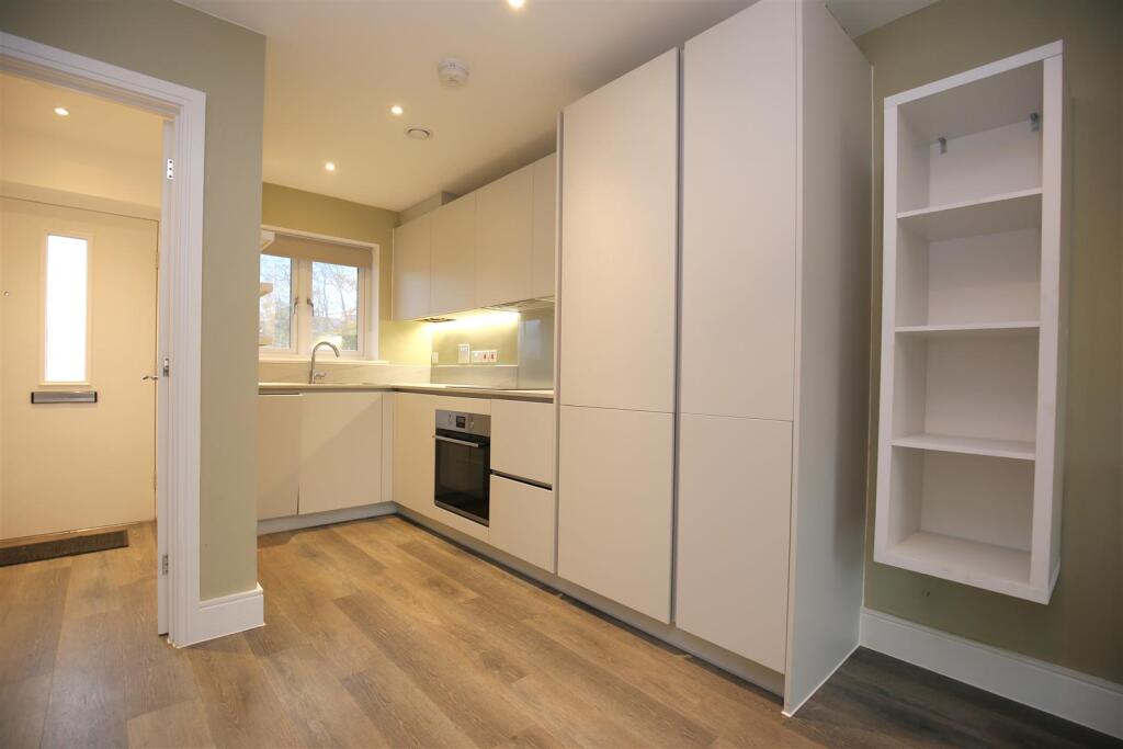 Kitchen/Living/Dining Area