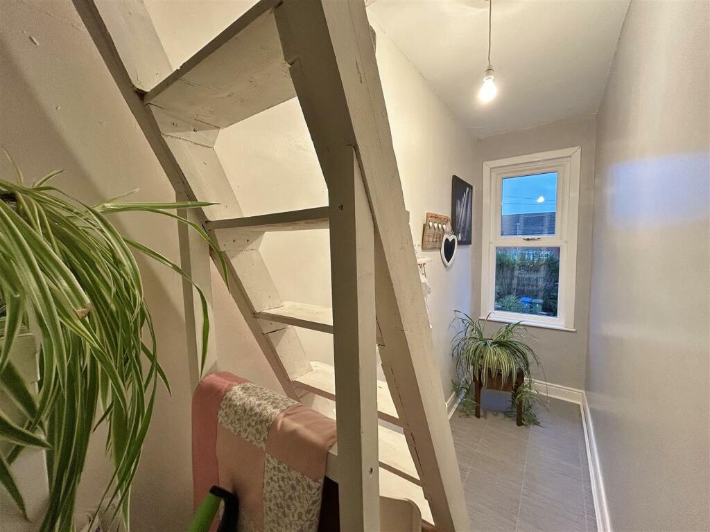 Storage Area To Loft