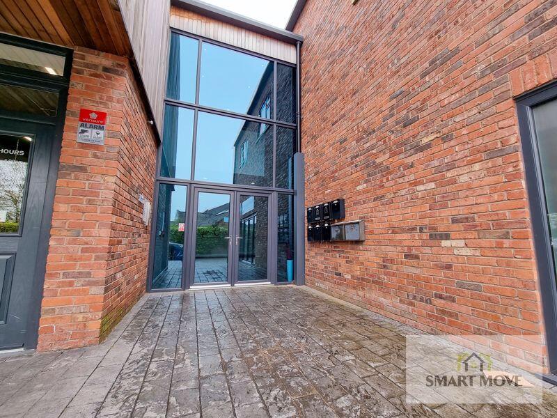 Communal Building Entrance