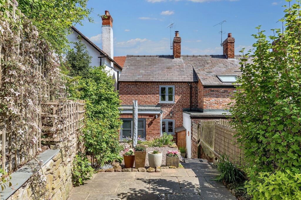 Garden to rear