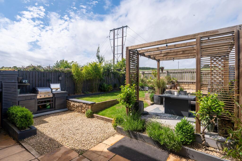 Rear garden