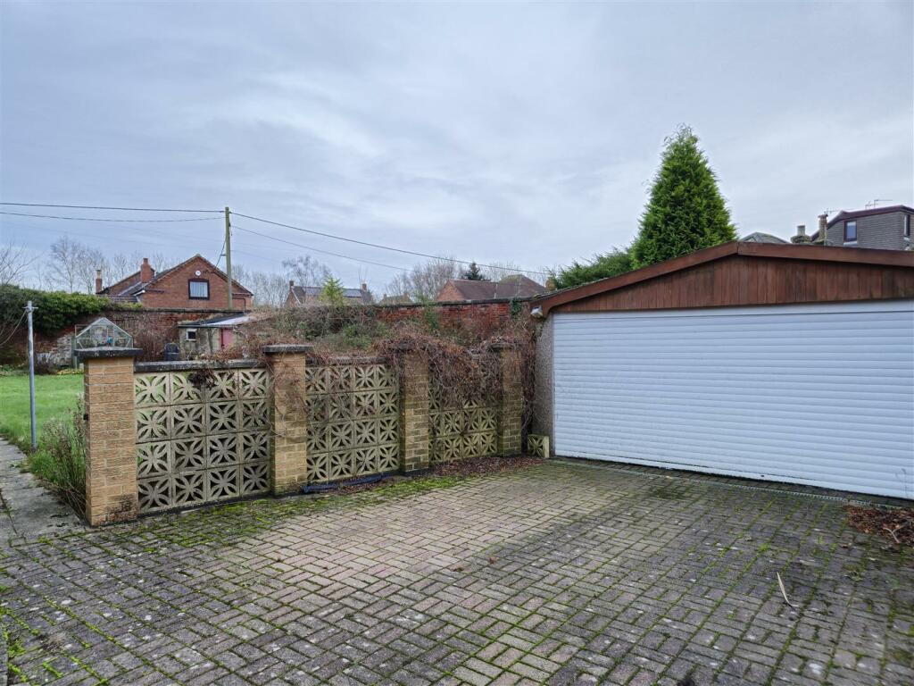 The Existing Bungalow