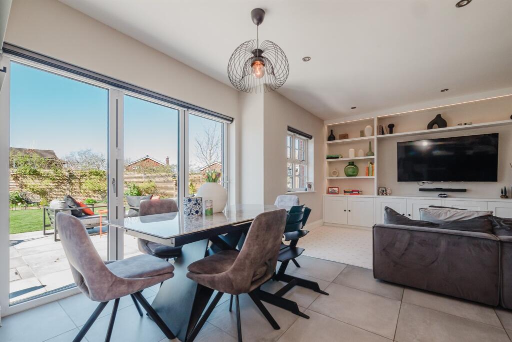 Open Plan Living Din