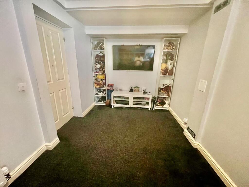 Family Room (Converted Garage)