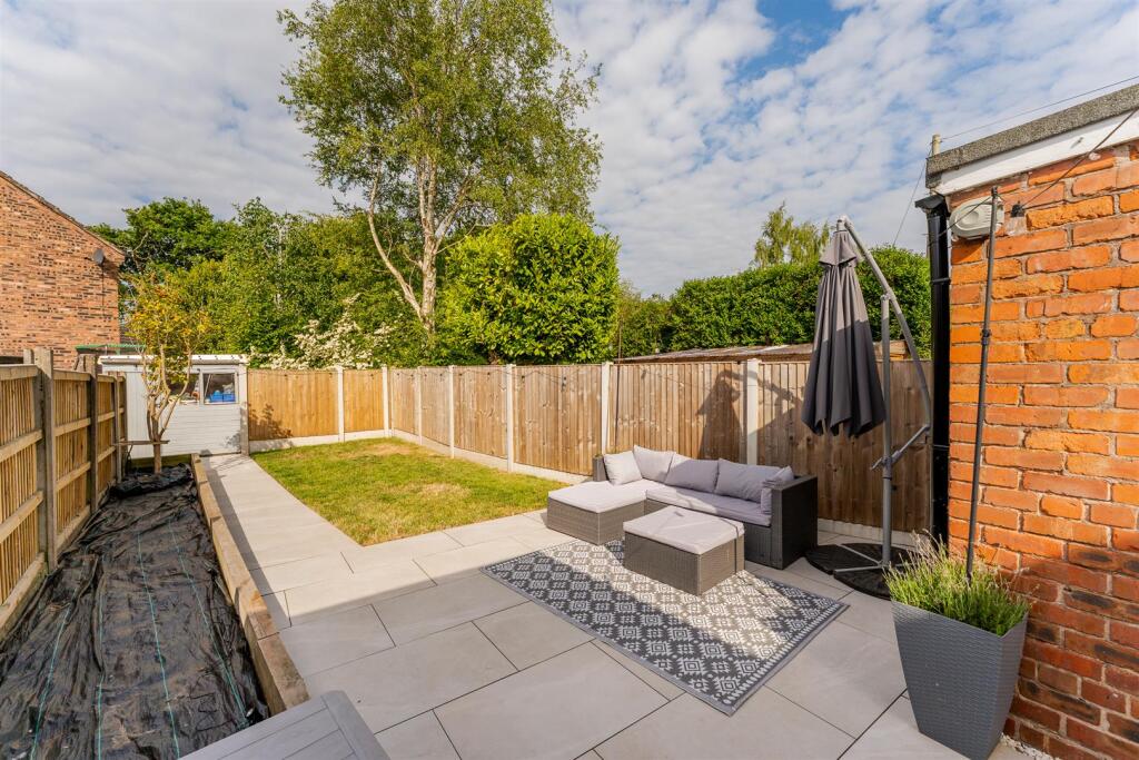 Sun-Trapped Rear Garden