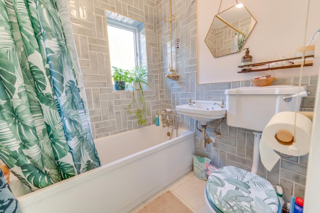 BEDROOMS AND BATHROOM