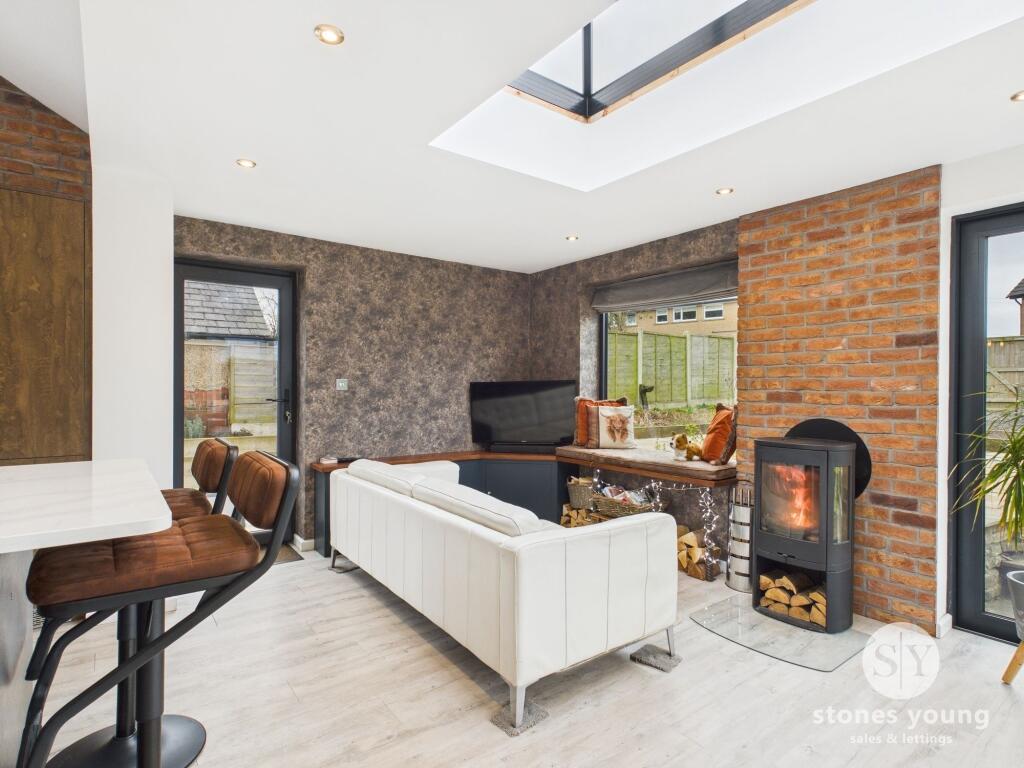 Open Plan Living Dining Kitchen
