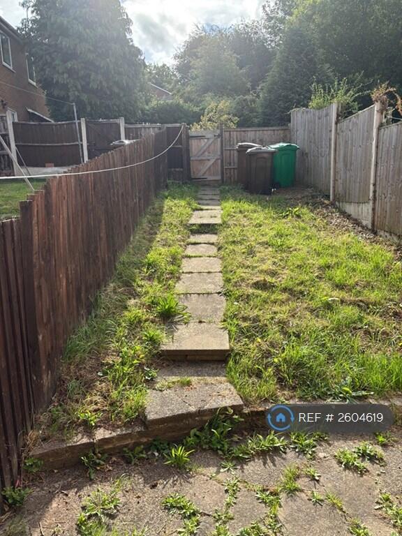 Enclosed Rear Garden