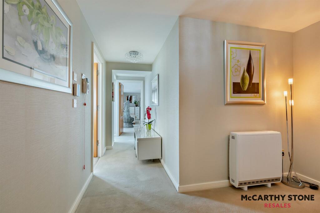ENTRANCE HALL: