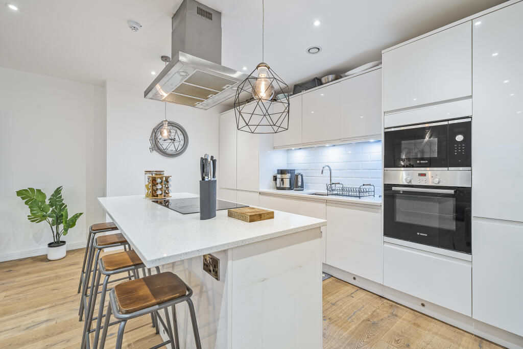 Kitchen / Living / Dining Room