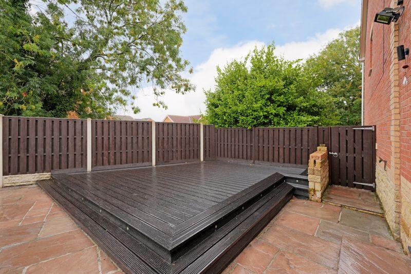 Decked Patio