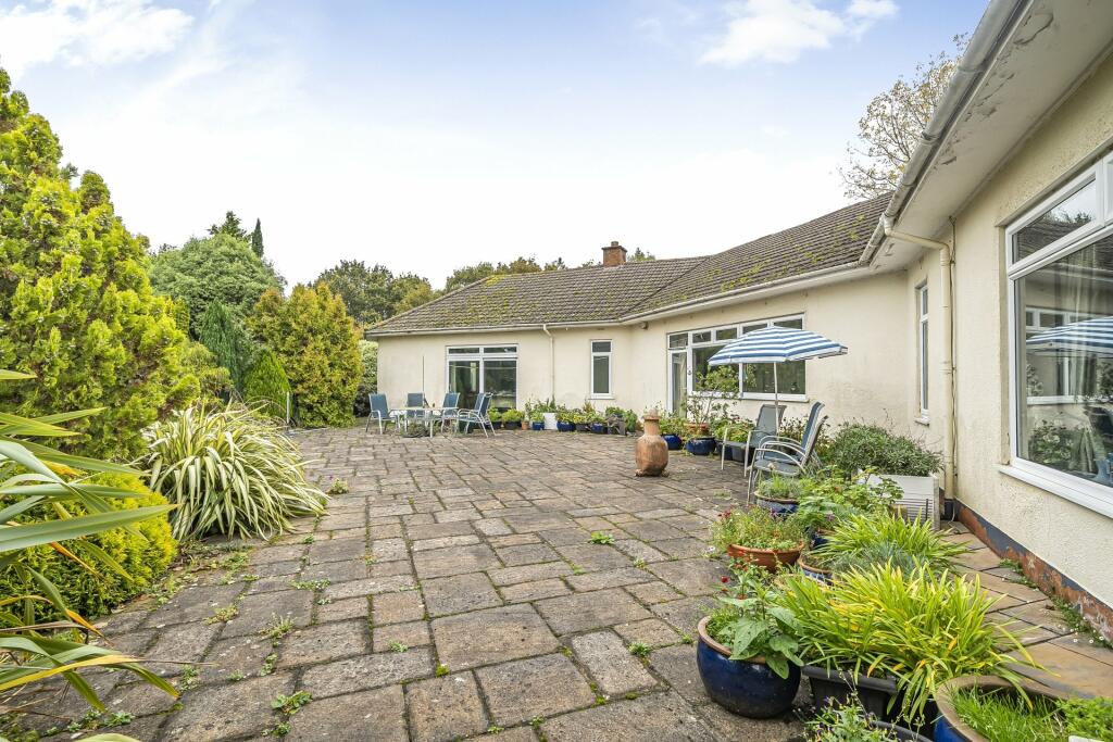 Rear Patio