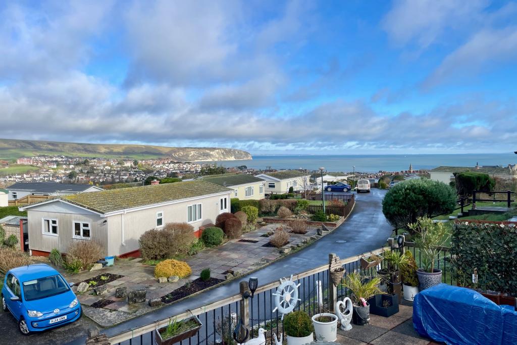 View - Purbeck Hills to Bay
