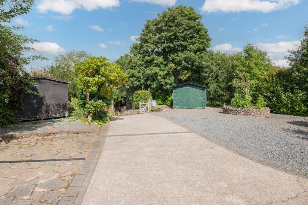 Front Drive Timber Sheds