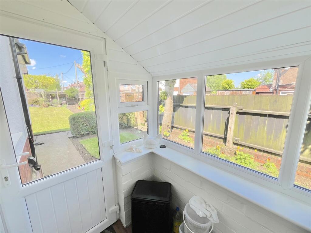Rear Porch