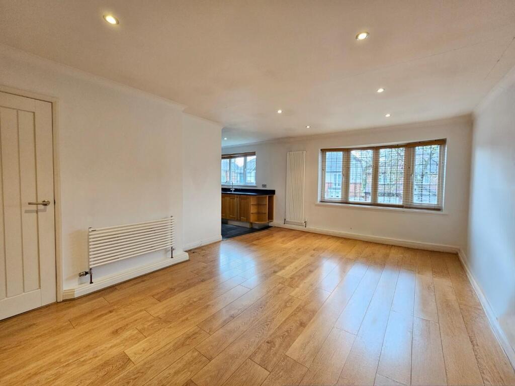 Open Plan Living Dining Room