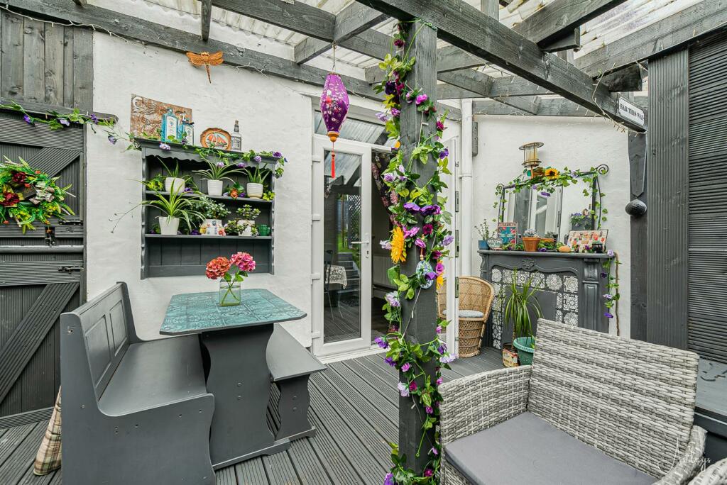 Another Aspect Of The Rear Garden