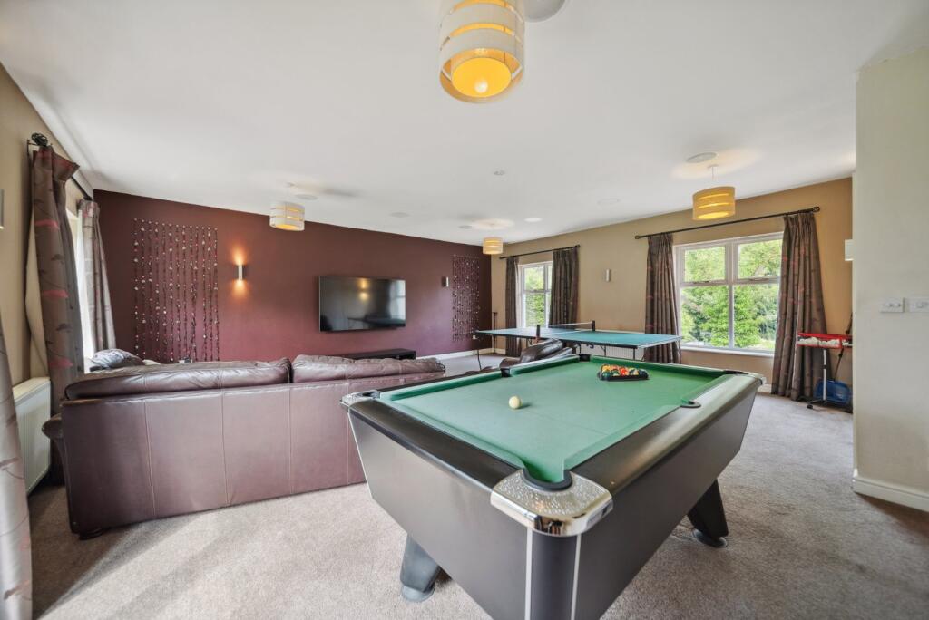 Games/Cinema Room