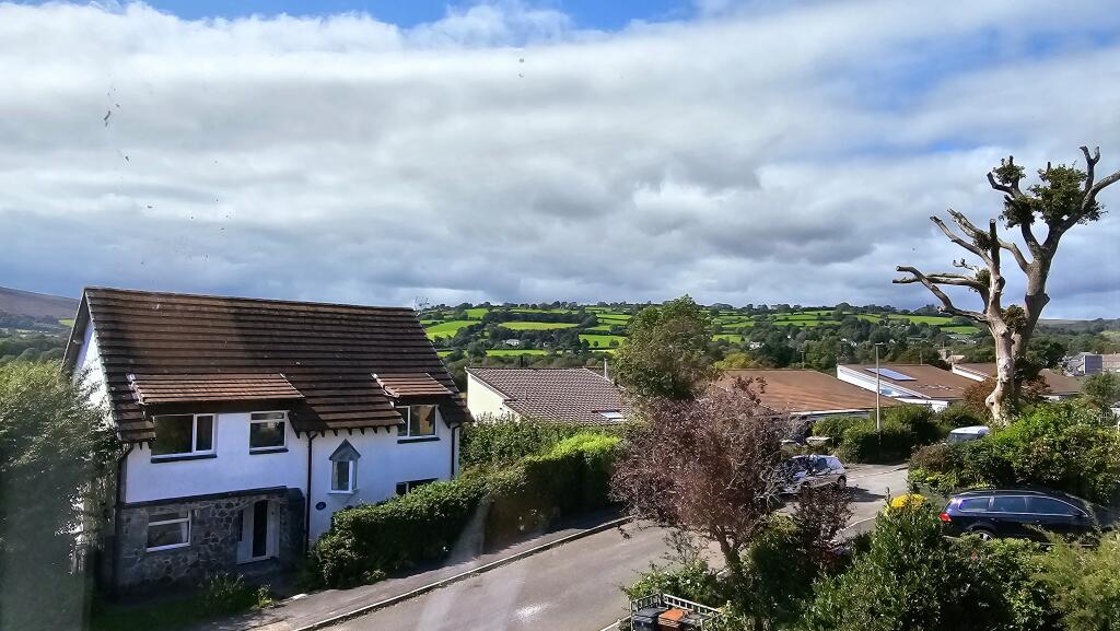 View from master bedroom