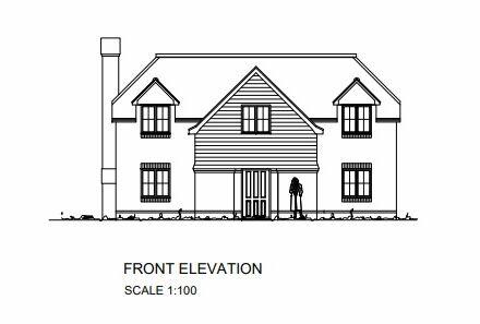 Proposed Front Elevation