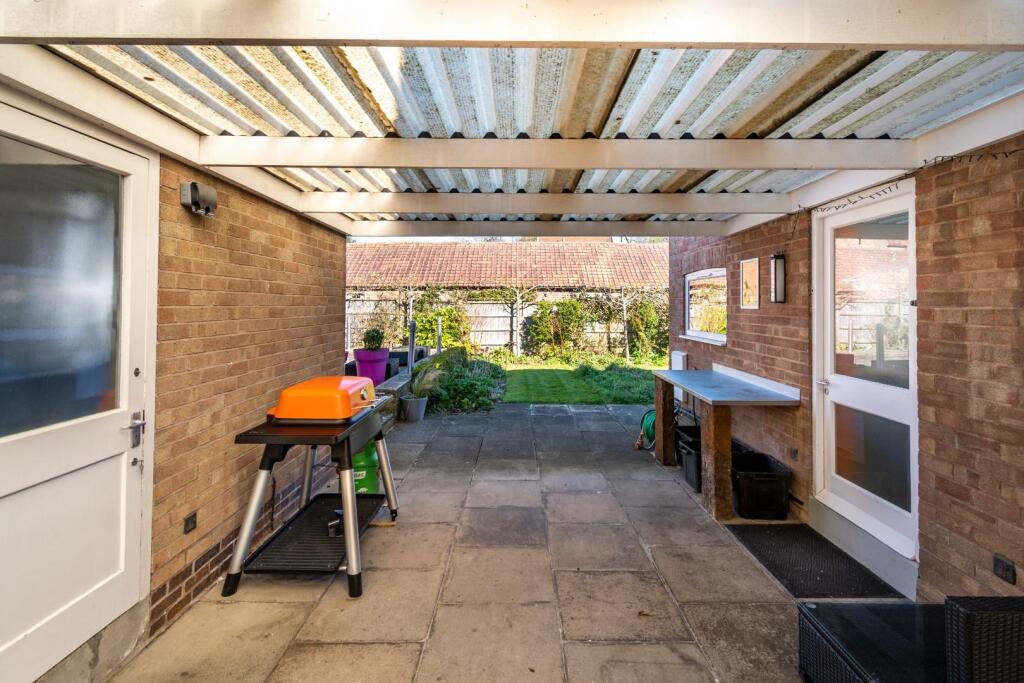 Covered Courtyard