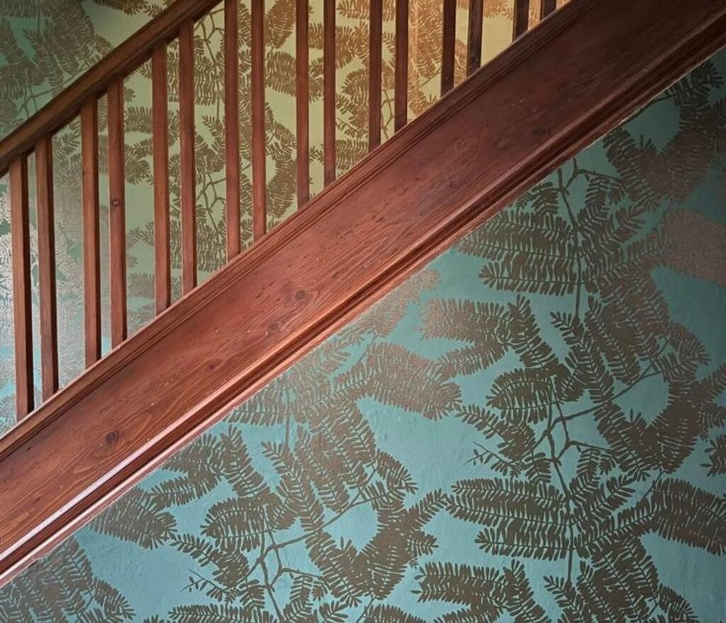 Stairs to first floor