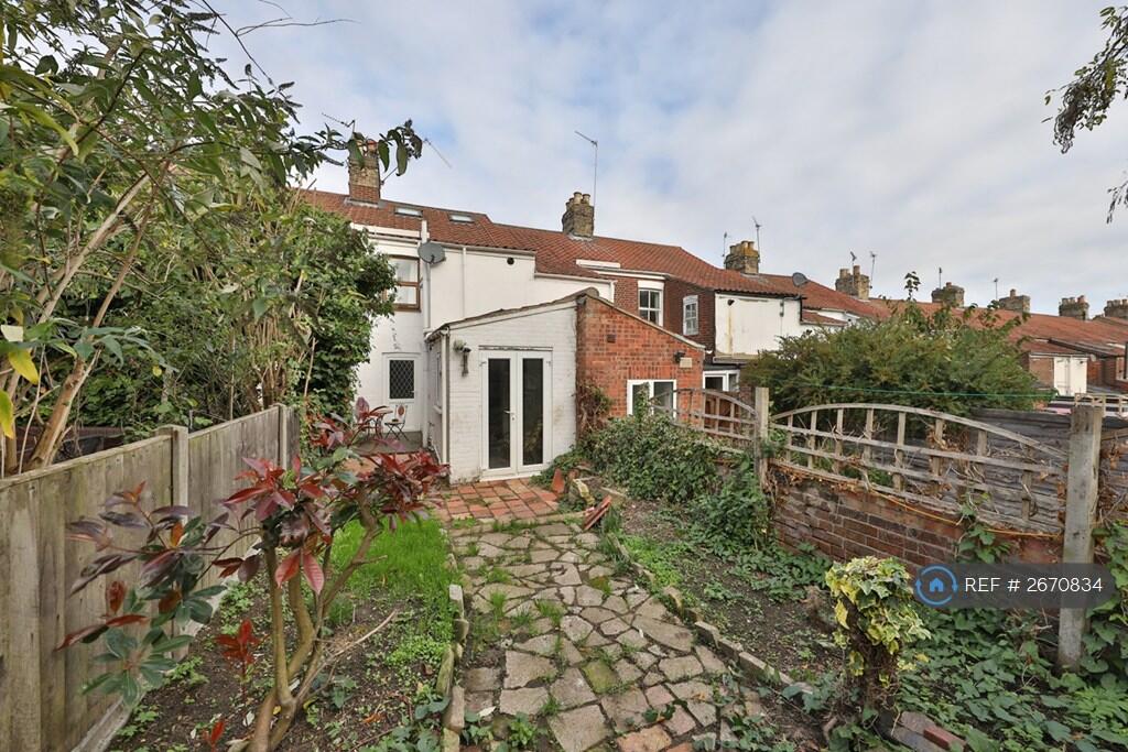 South West Facing Garden