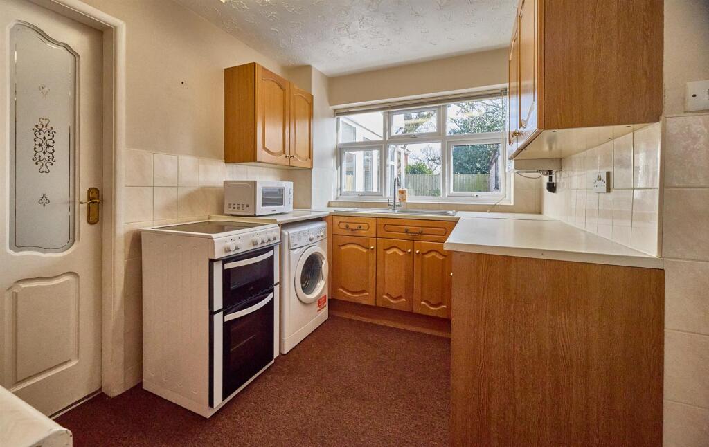 Rear Kitchen