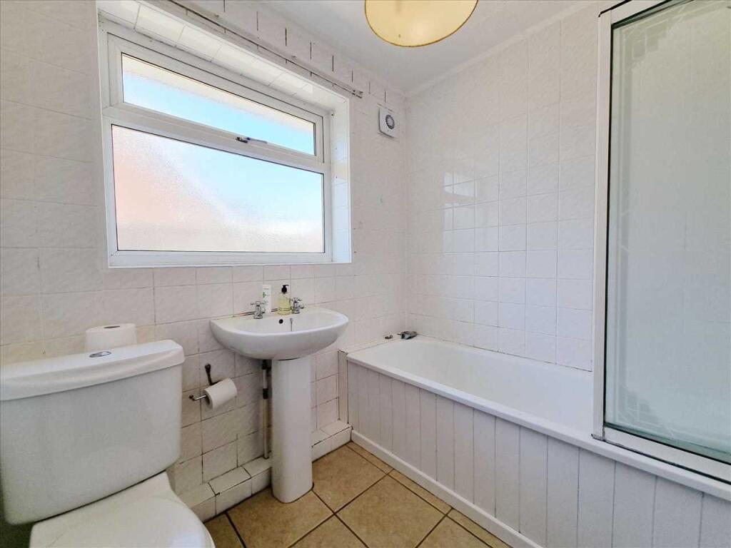 Bathroom: