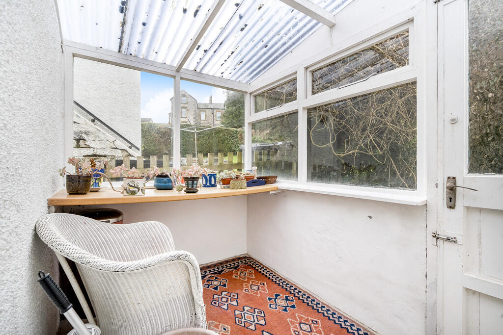 Rear Porch