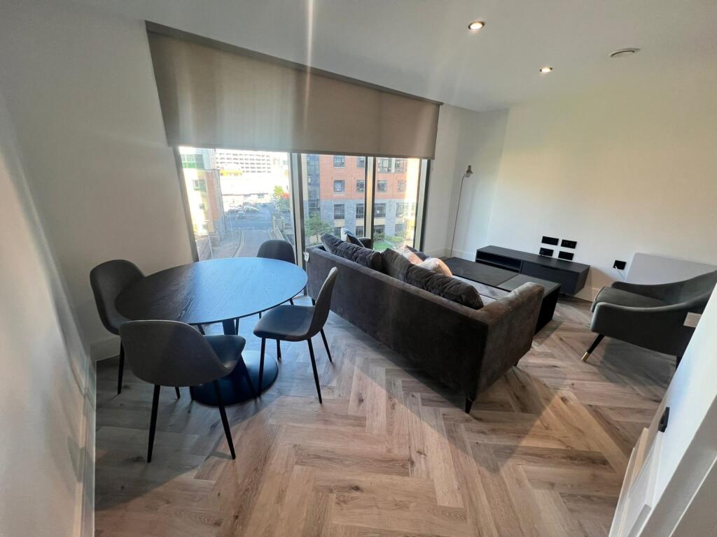 Velocity Tower, St. Mary's Gate, Sheffield, S1 4LR