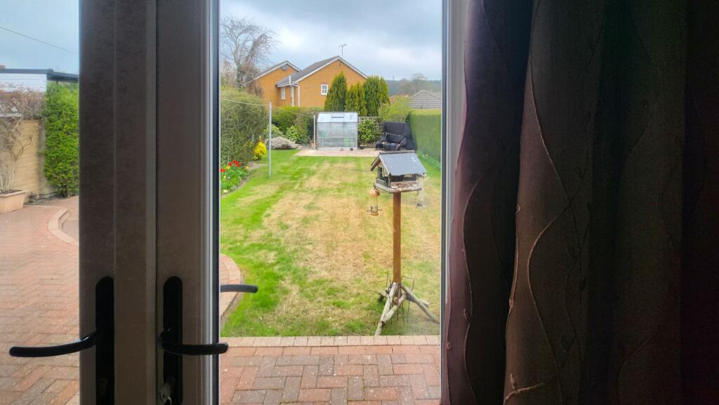 View from Office / Third Bedroom