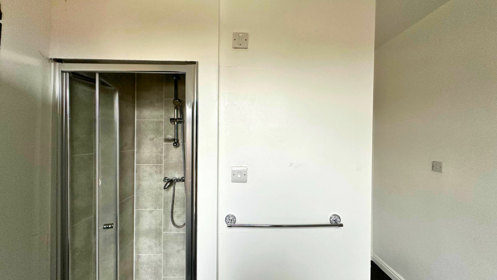 Bedroom 3 Shower Room