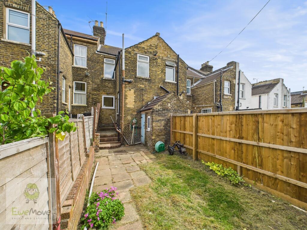 View Of The Back Of The Property