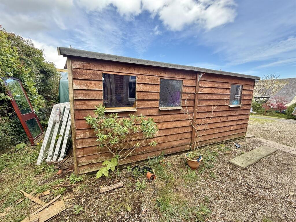 Timber shed