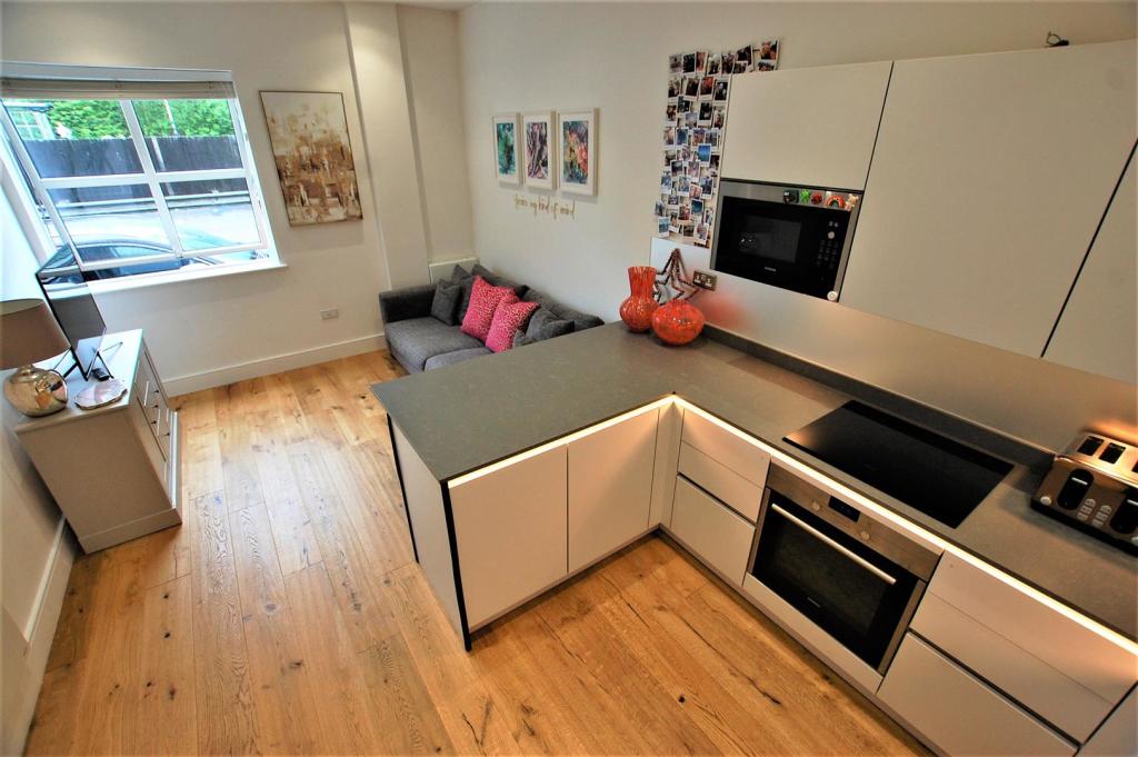 Open Plan Kitchen and Living Room