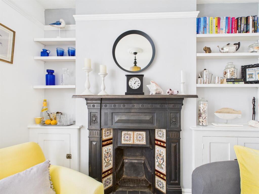 Fireplace Detail Shot