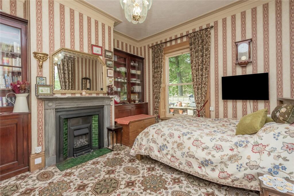Vicar`s Study