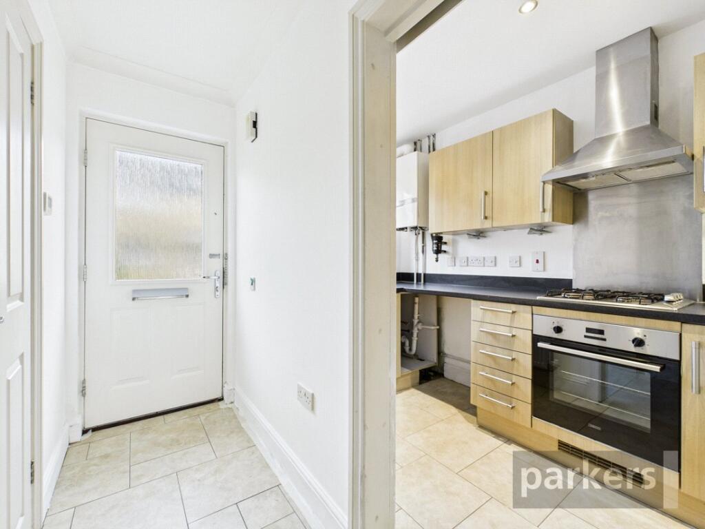 Front Door/Kitchen