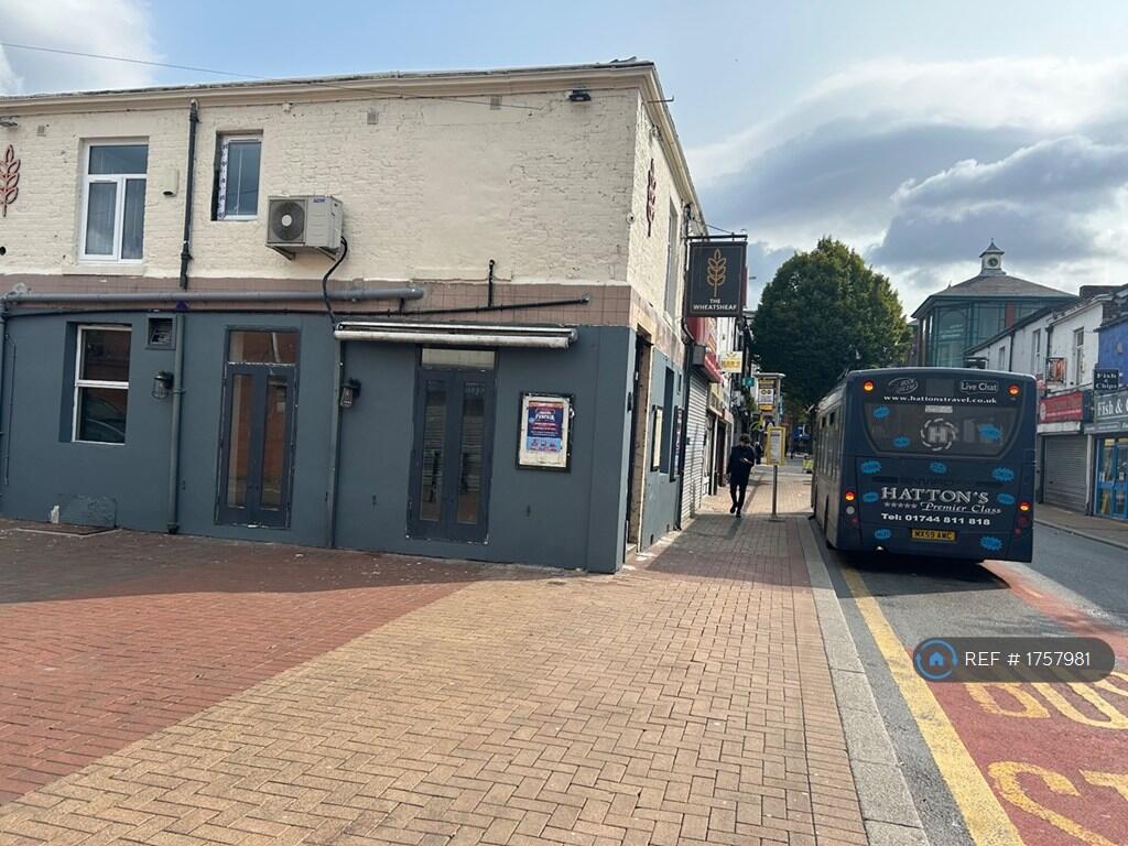 Front Of The Building Town Centre Located 