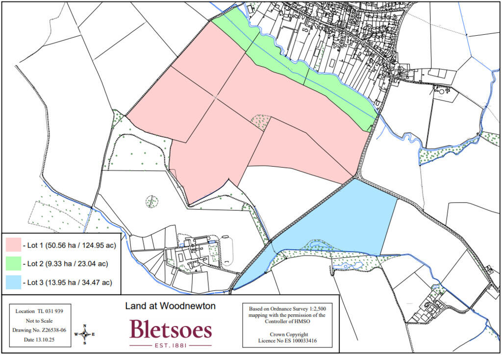 Woodnewton plan