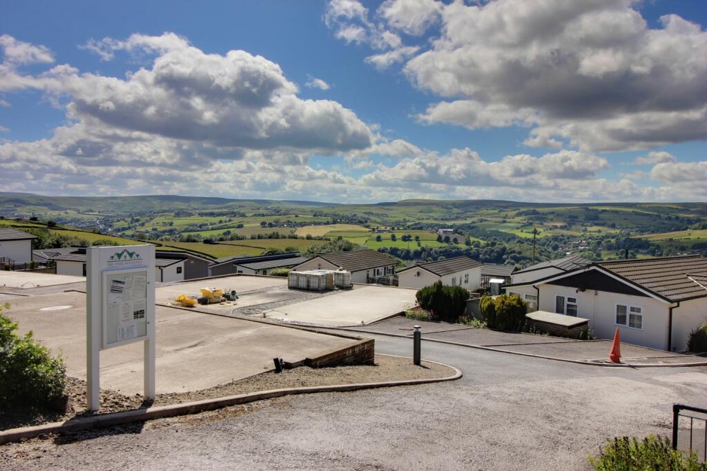 View over Ladstone Park