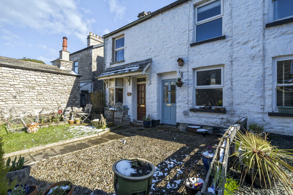 Front garden