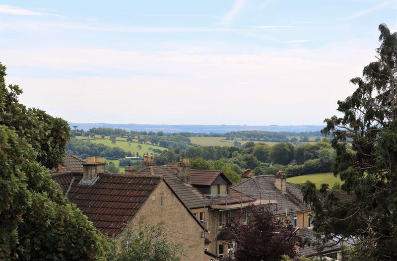 View from roof terrace