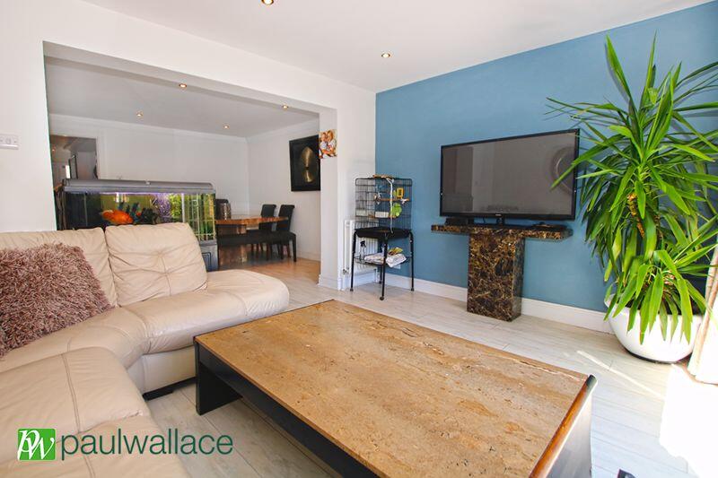 Lounge to Dining Room